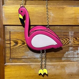 Flamingo Crossbody Bag